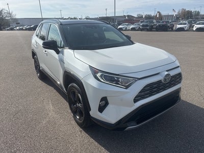 2020 Toyota RAV4 Hybrid XSE