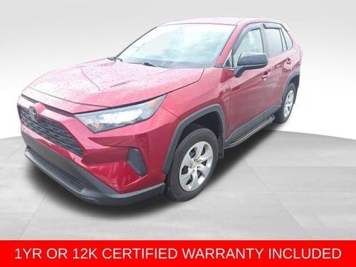 2022 Toyota RAV4 LE