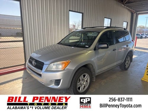 2009 Toyota RAV4 FWD 4dr 4-cyl 4-Spd AT (Natl)