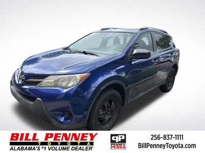 2015 Toyota RAV4 LE