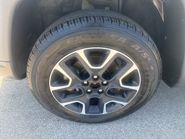 2020 Jeep Compass Trailhawk