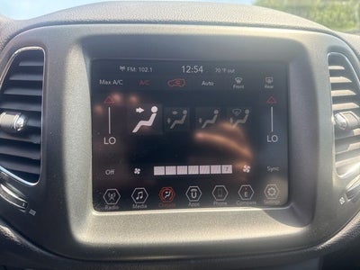 2020 Jeep Compass Trailhawk