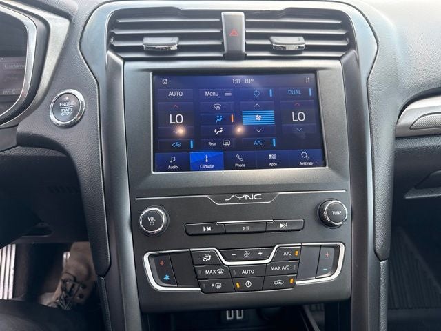 2020 Ford Fusion SE