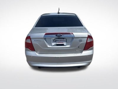2012 Ford Fusion SEL