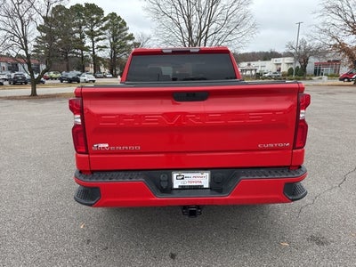 2021 Chevrolet Silverado 1500 Custom