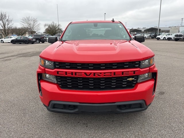 2021 Chevrolet Silverado 1500 Custom
