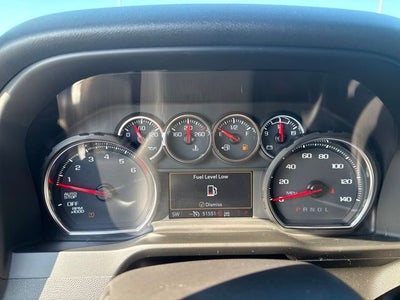 2021 Chevrolet Silverado 1500 Custom Trail Boss
