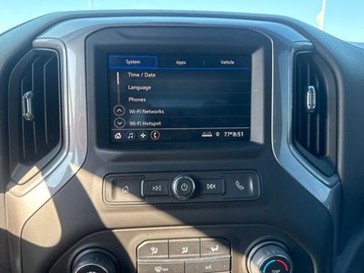 2021 Chevrolet Silverado 1500 Custom Trail Boss