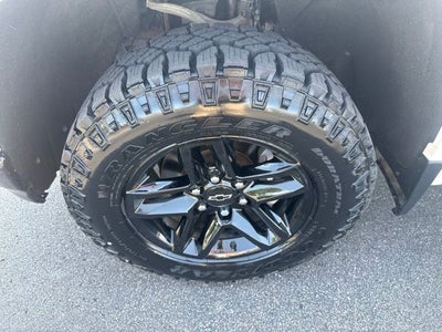 2020 Chevrolet Silverado 1500 LT Trail Boss