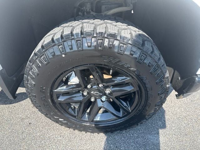 2020 Chevrolet Silverado 1500 LT Trail Boss