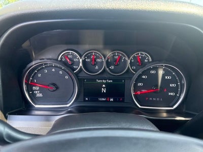 2020 Chevrolet Silverado 1500 LT Trail Boss