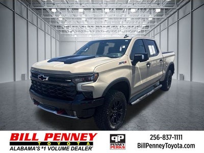 2022 Chevrolet Silverado 1500 ZR2