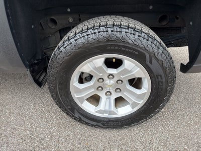 2018 Chevrolet Silverado 1500 LT LT2