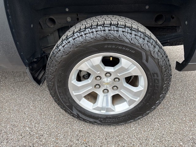 2018 Chevrolet Silverado 1500 LT LT2