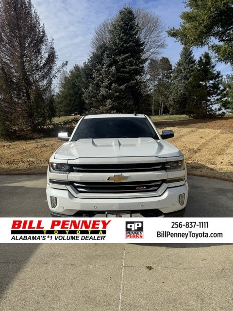 2017 Chevrolet Silverado 1500 LTZ 2LZ