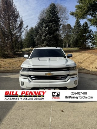 2017 Chevrolet Silverado 1500 LTZ 2LZ