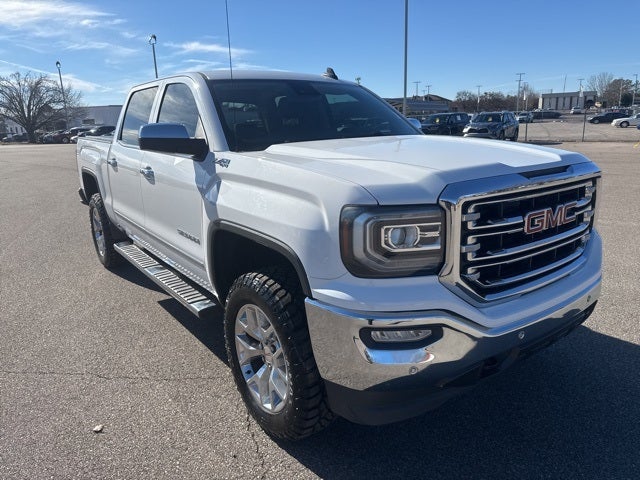 2018 GMC Sierra 1500 SLT