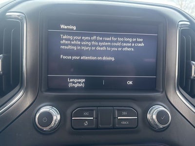 2021 GMC Sierra 1500 AT4