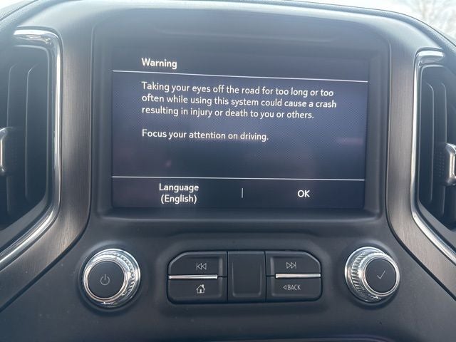 2021 GMC Sierra 1500 AT4