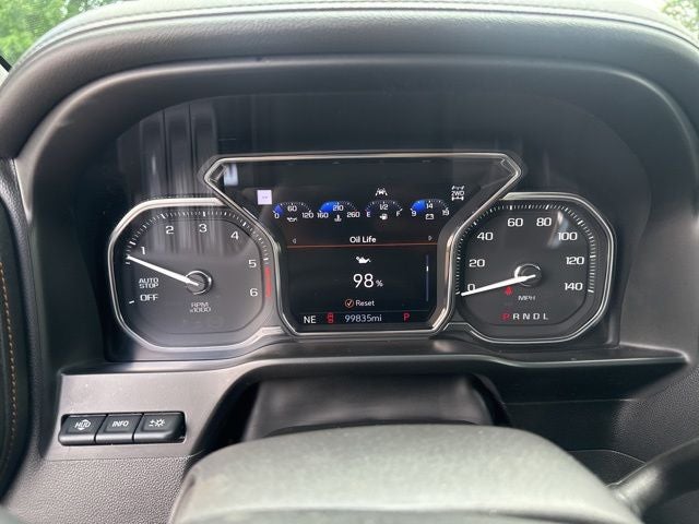 2021 GMC Sierra 1500 AT4
