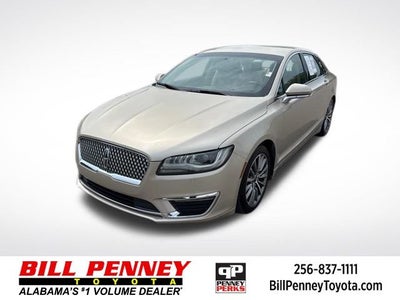 2017 Lincoln MKZ Premiere