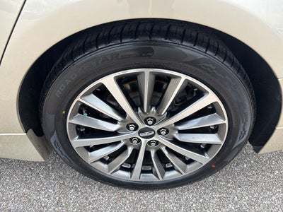 2017 Lincoln MKZ Premiere