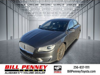 2017 Lincoln MKZ Reserve