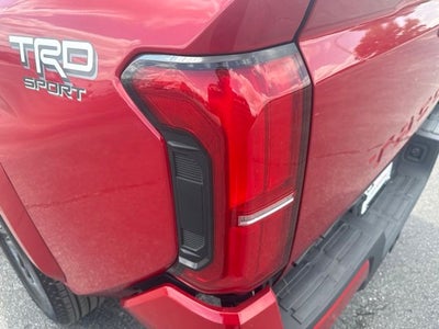 2025 Toyota Tacoma TRD Sport