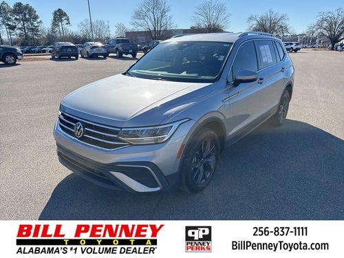 2022 Volkswagen Tiguan 2.0T SE