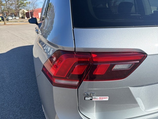 2022 Volkswagen Tiguan 2.0T SE