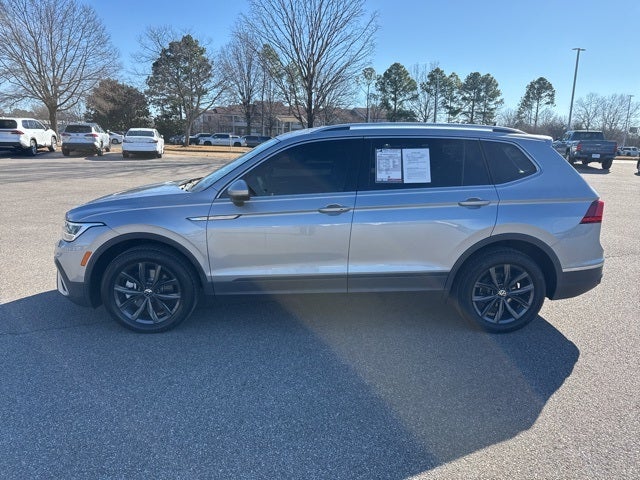 2022 Volkswagen Tiguan 2.0T SE