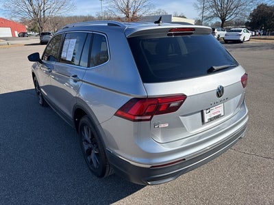 2022 Volkswagen Tiguan 2.0T SE