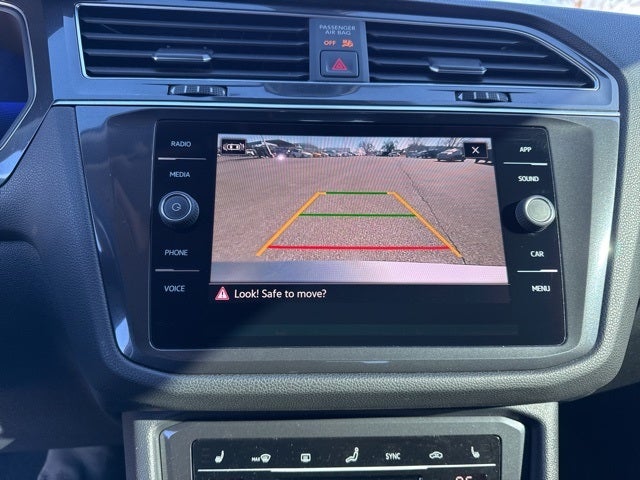 2022 Volkswagen Tiguan 2.0T SE