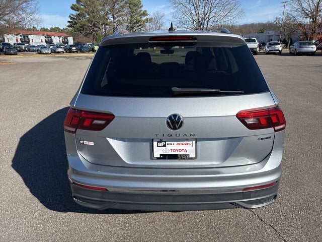 2022 Volkswagen Tiguan 2.0T SE