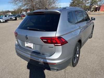 2022 Volkswagen Tiguan 2.0T SE