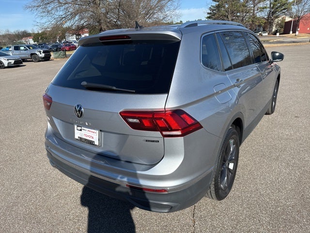 2022 Volkswagen Tiguan 2.0T SE