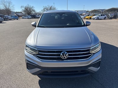 2022 Volkswagen Tiguan 2.0T SE