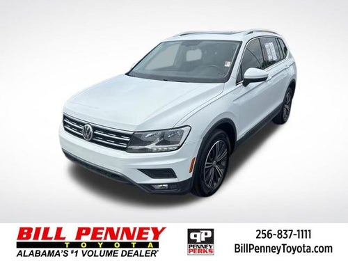 2019 Volkswagen Tiguan 2.0T SEL