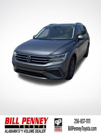 2022 Volkswagen Tiguan 2.0T SE