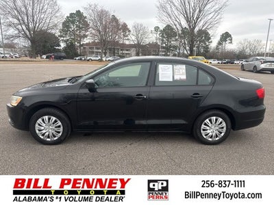 2012 Volkswagen Jetta 2.0L Base