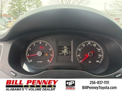 2012 Volkswagen Jetta 2.0L Base