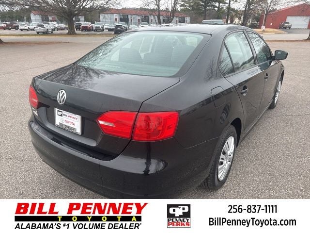 2012 Volkswagen Jetta 2.0L Base