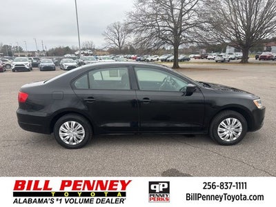 2012 Volkswagen Jetta 2.0L Base