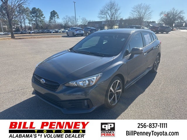 2023 Subaru Impreza Sport