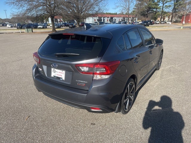 2023 Subaru Impreza Sport