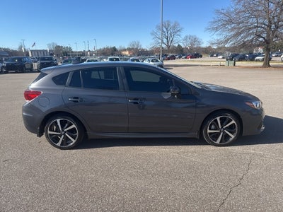 2023 Subaru Impreza Sport