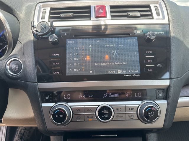 2016 Subaru Outback 2.5i Limited