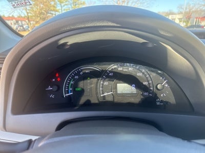 2011 Toyota Camry Hybrid Base XLE