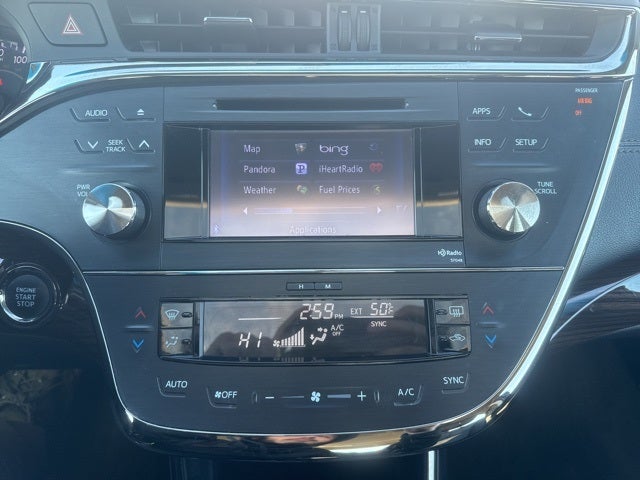 2013 Toyota Avalon XLE