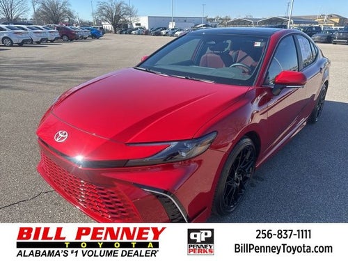 2026 Toyota Camry XSE